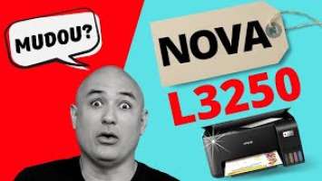 Epson L3250 Review e Unboxing mudou?