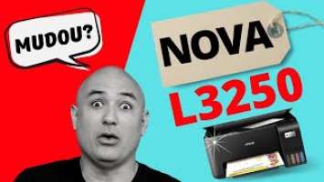 Epson L3250 Review e Unboxing mudou?