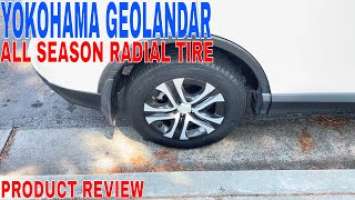 ✅  Yokohama GEOLANDAR H:T G056 All-Season Radial Tire - 265:70R17 113T