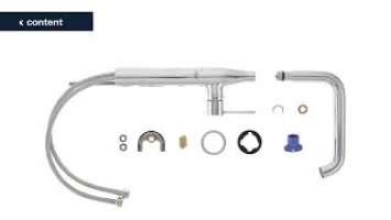 Facq  Grohe  - Essence L-Size / XL-Size