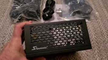 Безвентиляторный блок питания Seasonic Fanless Prime TX-700. Знакомство, комплектация и установка