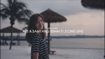 Sony A7s & Samyang 50mm T1.5 Cine Lens | Cinematic Vlog 002