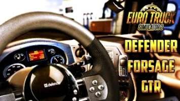 Euro Truck Simulator 2 + Defender Forsage GTR
