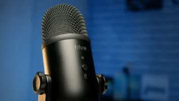Fifine K678 USB Microphone Review | Best Budget Microphone 2022