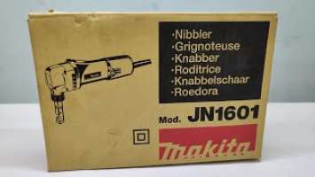 Unbox Makita JN1601 - Nibbler 1.6mm - 550W