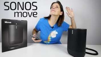 Sonos Move -música en MOVIMIENTO-