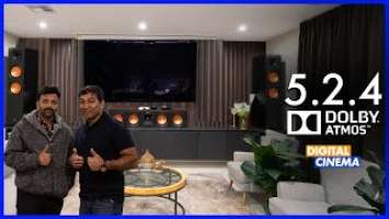 5.2.4 Klipsch Atmos Home Cinema | Digital Cinema| Denon AVC-X4700H | Klipsch R-8000F | Acer H6800BDa