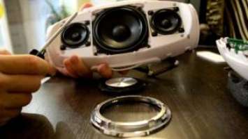 Разборка Hopestar H20 Bluetooth speaker disassembly