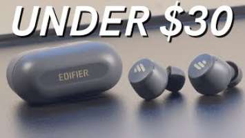 AI Noise Cancellation for under $30! - Edifier X3 Lite