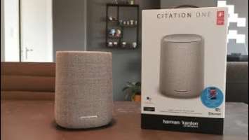 Harman Kardon Citation One Unboxing!