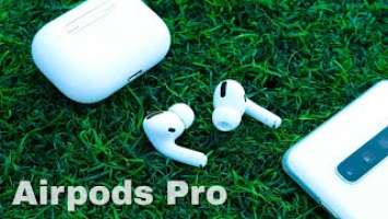 Airpods Pro – подробный обзор  Лучше, чем Apple Airpods?