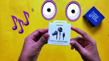 Samsung Type C AKG Earphones Unboxing and Review