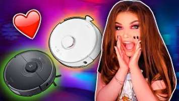 НАШЛА ЖЕНУ ЖОРЕ — НОРУ! Обзор Roborock S7
