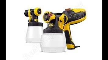 Wagner W 590 Flexio Краскораспылитель #Первый взгляд