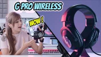 Logitech G PRO X Wireless Review | 20% discount with code DANUCD