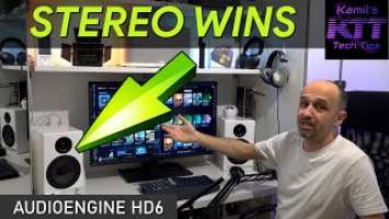 Why I Chose AudioEngine HD6 over Denon Home 350 & a Comparison Chart by Which? Mazgine form the UK