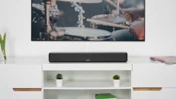 Compact 3D Surround Sound | Denon Home Soundbar 550
