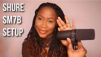 Shure SM7B Setup for Singing 2023 + Answering Your FAQ's | Kristin Ini