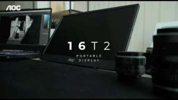 Expand Your Productivity with AOC 16T2