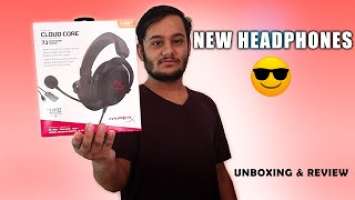 Got New Headphones | HyperX Cloud Core 7.1