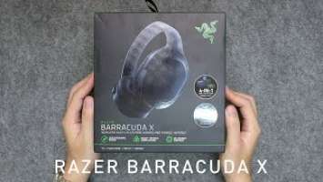 Razer Barracuda X - Multi-Platform Wireless Headset - ASMR | Mr Unbox