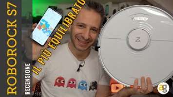 Recensione ROBOROCK S7