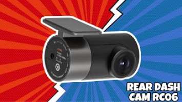 Unboxing | Rear Dash Cam RC06