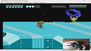 Проверяем джойстик defender omega на играх денди)