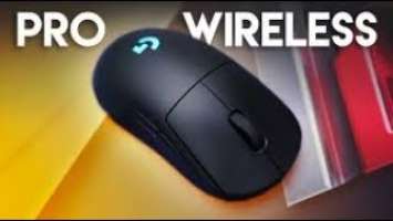 Logitech G Pro Wireless Mouse Review! | (Fortnite in game test)