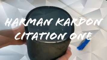 Harman Kardon Citation One - UNBOXING