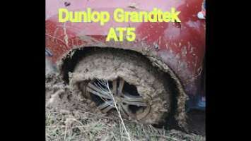 Dunlop Grandtrek AT5 опыт эксплуатации