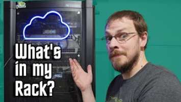 Server Rack Tour 2021 - Epyc Rome and Ice Lake, OH MY!