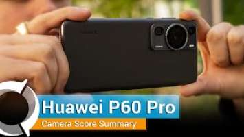 Huawei P60 Pro Camera Score Summary | DXOMARK