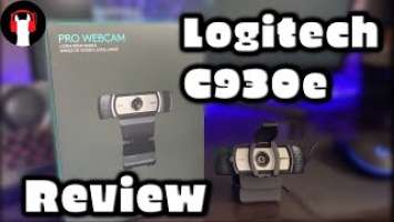 || BEST STREAMING WEBCAM?! || Logitech C930e Review