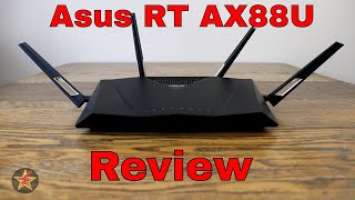 WiFi 6 Router With Gaming options: ASUS RT AX88U Review