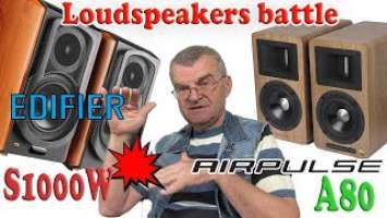 s1000w топчет Airpulse. Сегодня жертвой пал A80