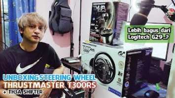 UNBOXING THRUSTMASTER T300RS + TH8A SHIFTER