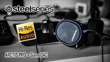 SteelSeries Arctis Pro + GameDAC - Hi-Res GAMING Headset???
