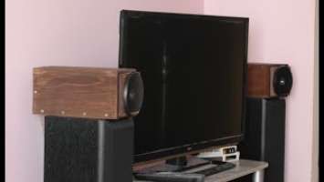 Прослушивание  Pioneer TS-G1310F на усилителе класса D часть 2