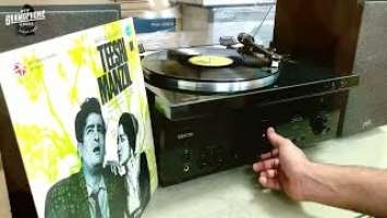 Denon DP 300F Turntable unboxing New Gramophone House