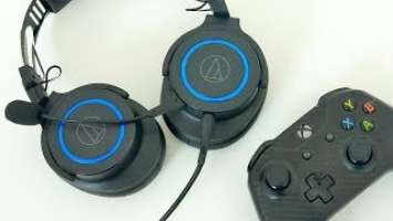 Audio-Technica Made a Gaming Headset?! ATH-G1 Review!