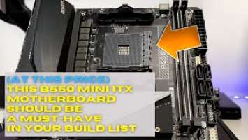 Review of the Gigabyte B550I Aorus Pro AX