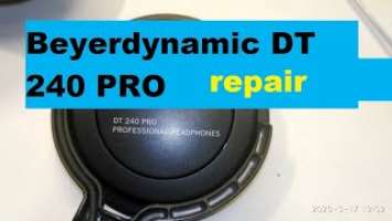 Студийные продюсерские наушники Beyerdinamic DT 240 pro