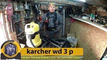 Пылесос karcher wd 3 p (1.629-882.0)