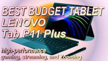 Lenovo Tab P11 Plus - Best Budget Tablet - High Performance