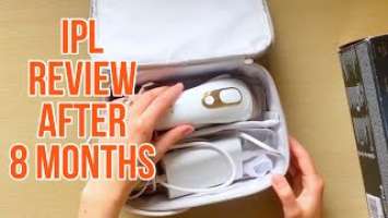 Braun silk expert Pro5 Ipl hair removal | 8 months review and results