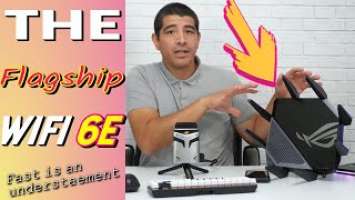 ASUS ROG Rapture WiFi 6E Gaming Router (GT-AXE11000)! The best WiFi router ASUS makes 2022