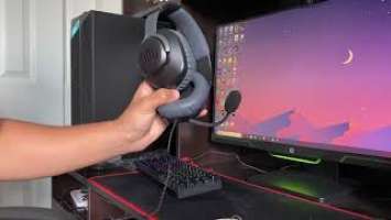 JBL Quantum-100 Review | Best Gaming Headset For The Price?