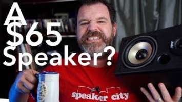 How is this speaker this good for $65? Moukey Speaker Review - It’s better than the Polk T15