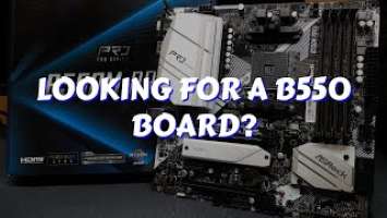 ASROCK B550M Pro4. A Solid B550 Board?